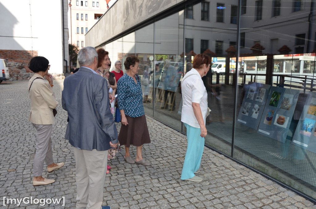 Otwarcie wystawy fotograficznej w sukiennicach