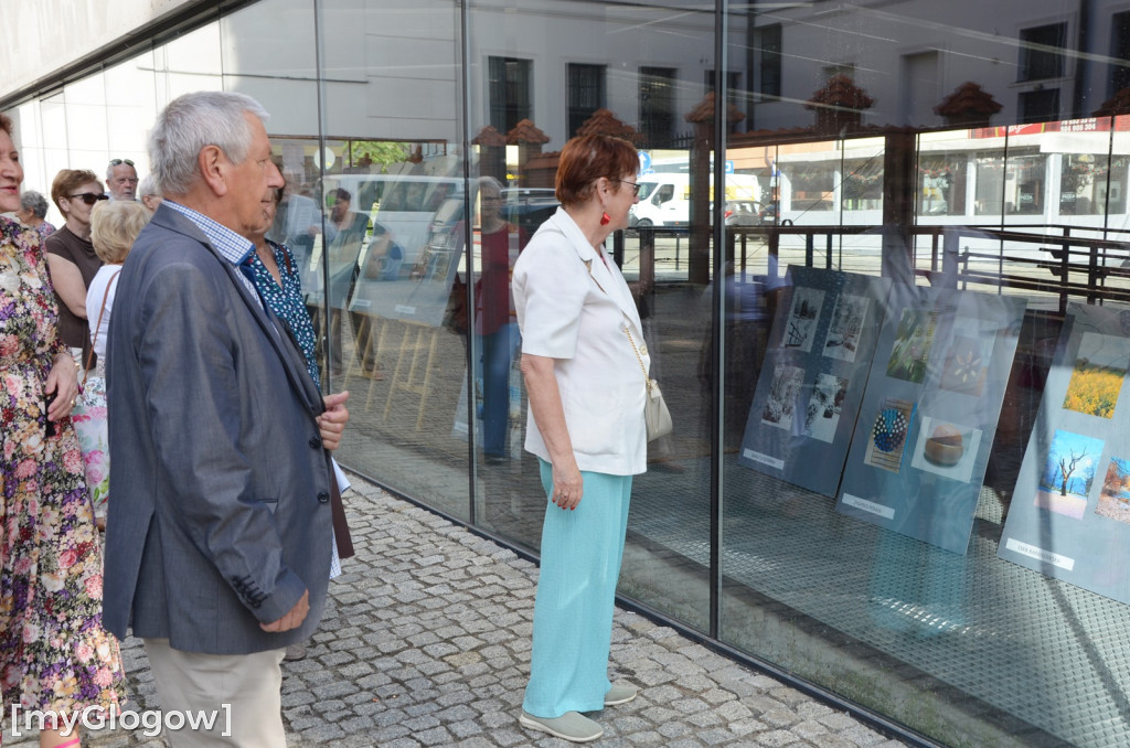 Otwarcie wystawy fotograficznej w sukiennicach