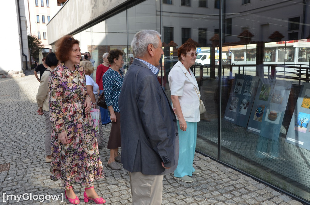 Otwarcie wystawy fotograficznej w sukiennicach