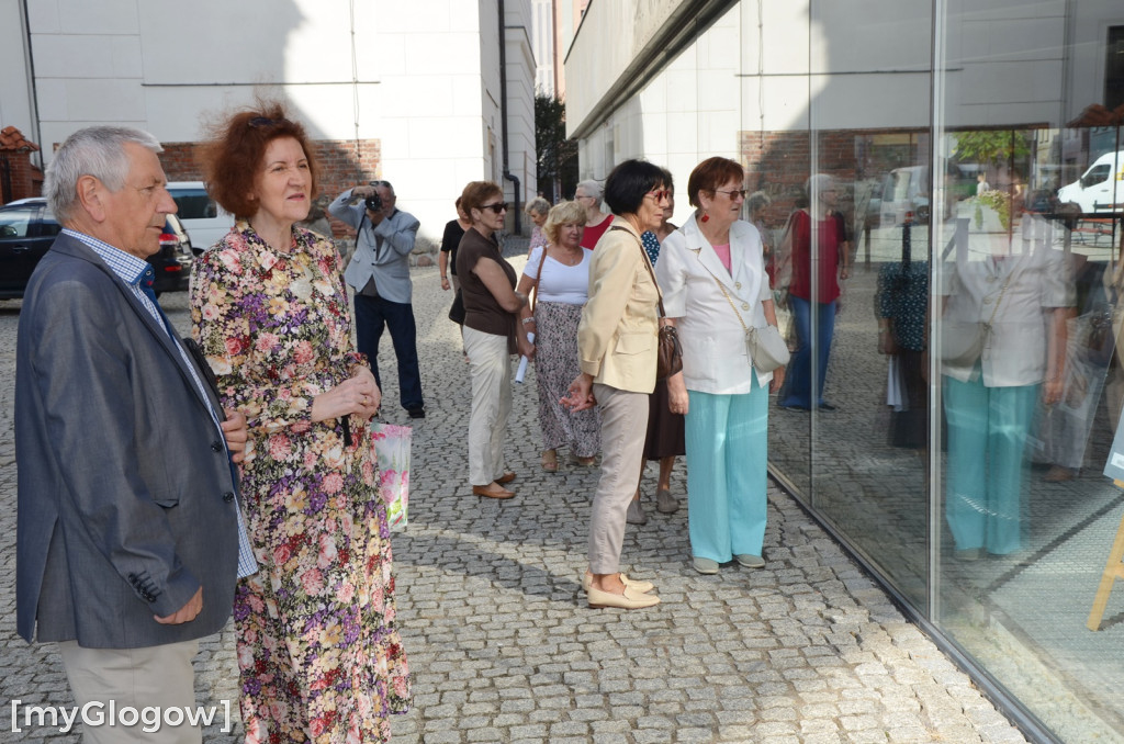 Otwarcie wystawy fotograficznej w sukiennicach
