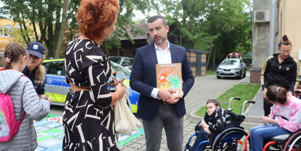 Bezpieczeństwo podopiecznych DPS-u