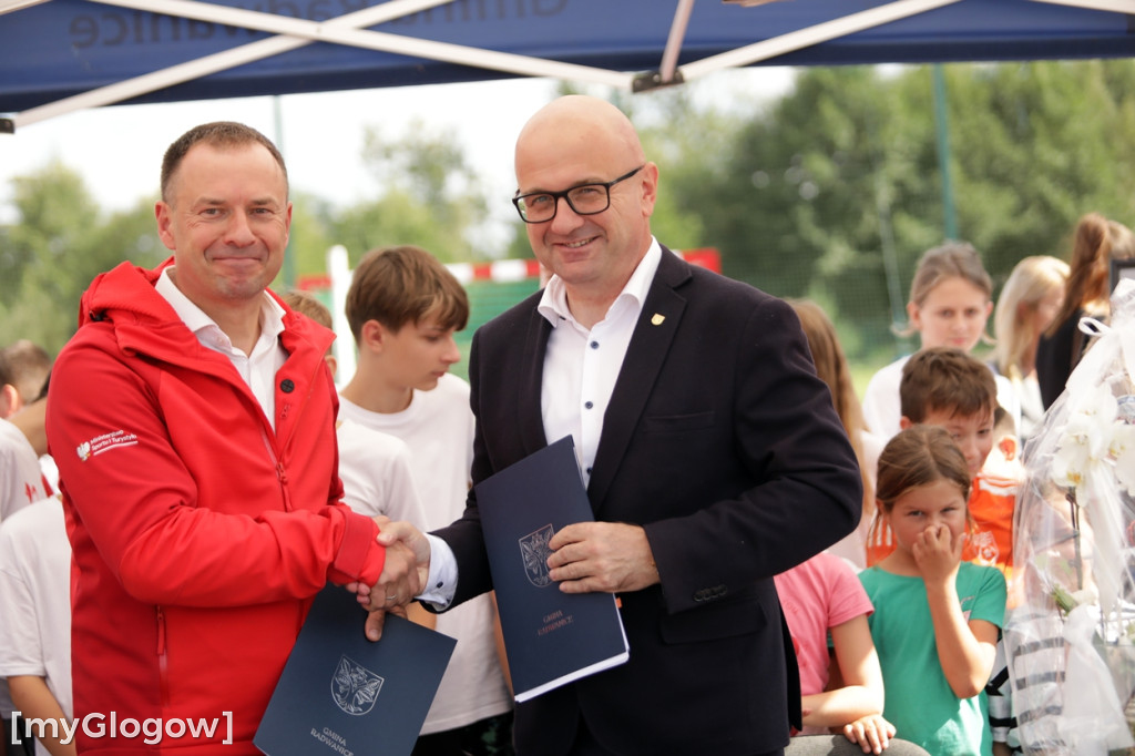 Ogromne pieniądze! Będą nowe boiska w Radwanicach