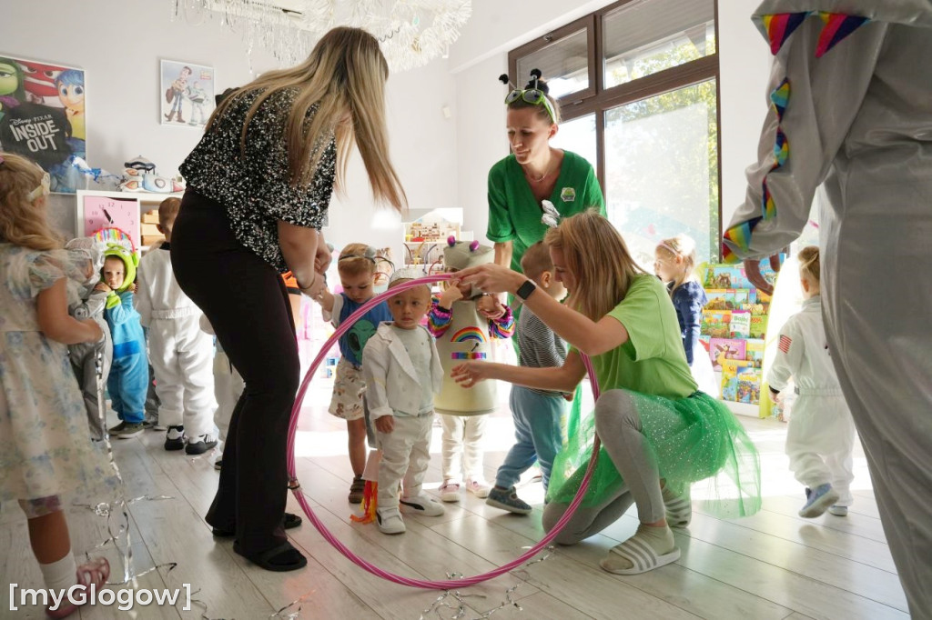 Kosmiczny dzień w Akademii Pana Kleksa