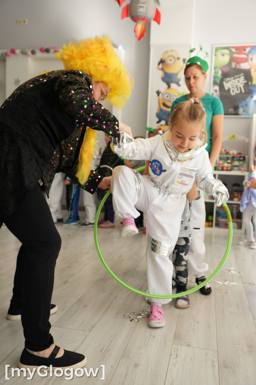 Kosmiczny dzień w Akademii Pana Kleksa