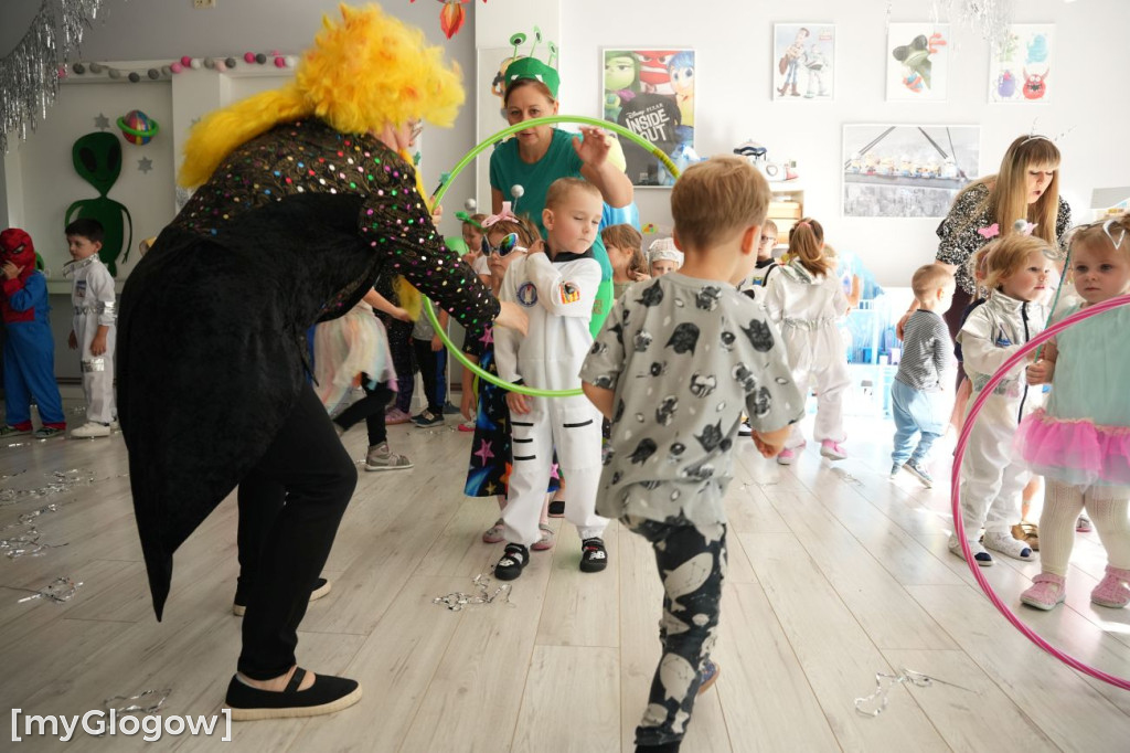 Kosmiczny dzień w Akademii Pana Kleksa