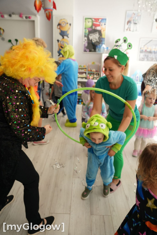 Kosmiczny dzień w Akademii Pana Kleksa