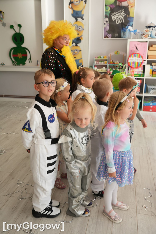 Kosmiczny dzień w Akademii Pana Kleksa