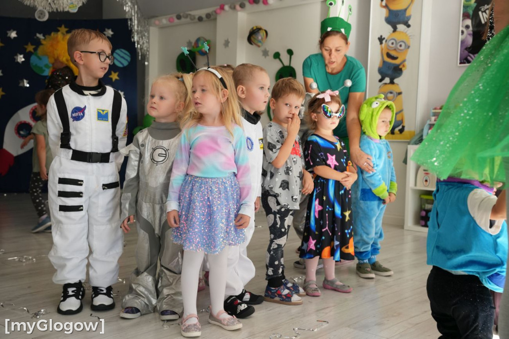 Kosmiczny dzień w Akademii Pana Kleksa