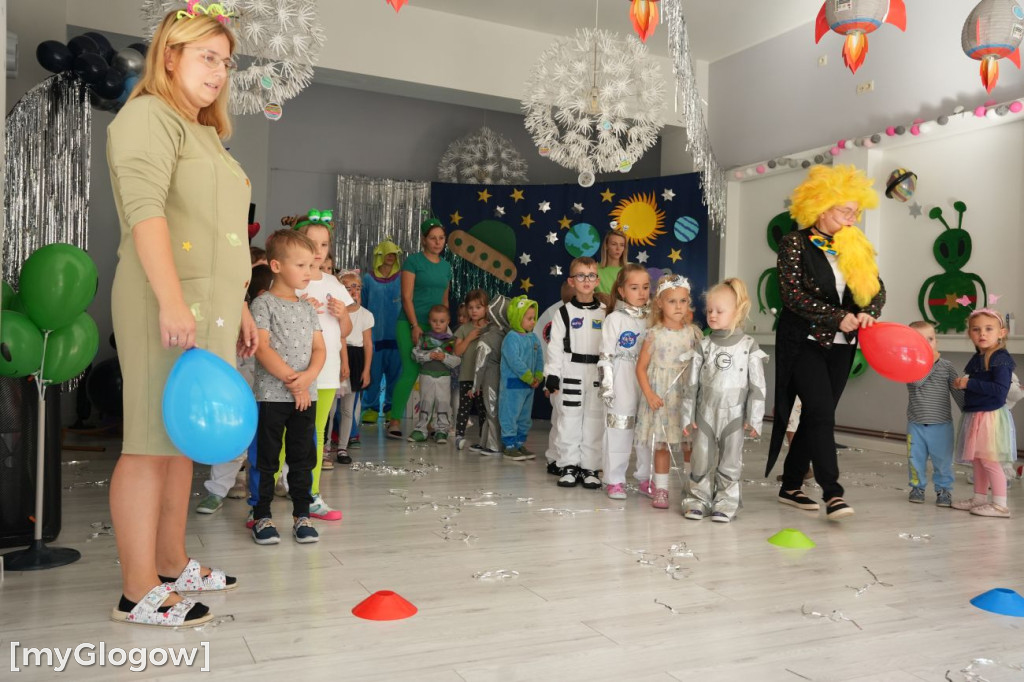 Kosmiczny dzień w Akademii Pana Kleksa