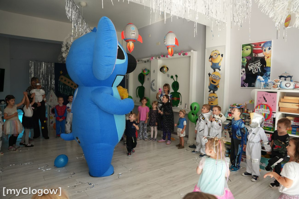 Kosmiczny dzień w Akademii Pana Kleksa