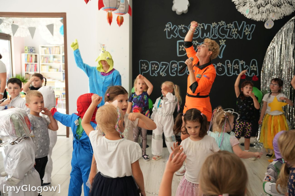 Kosmiczny dzień w Akademii Pana Kleksa