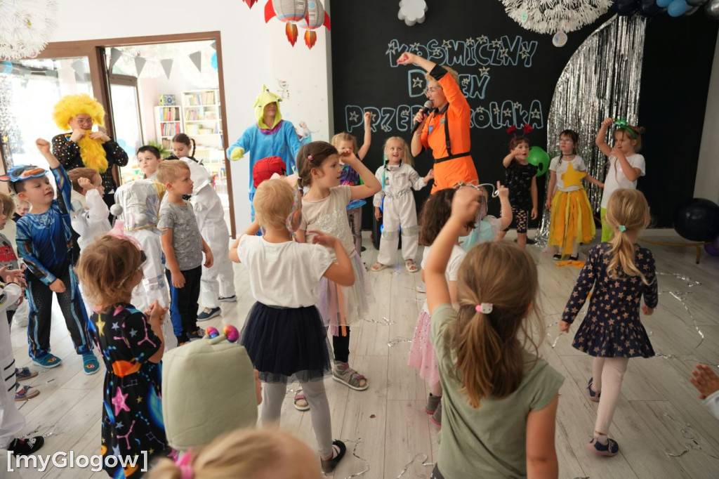 Kosmiczny dzień w Akademii Pana Kleksa