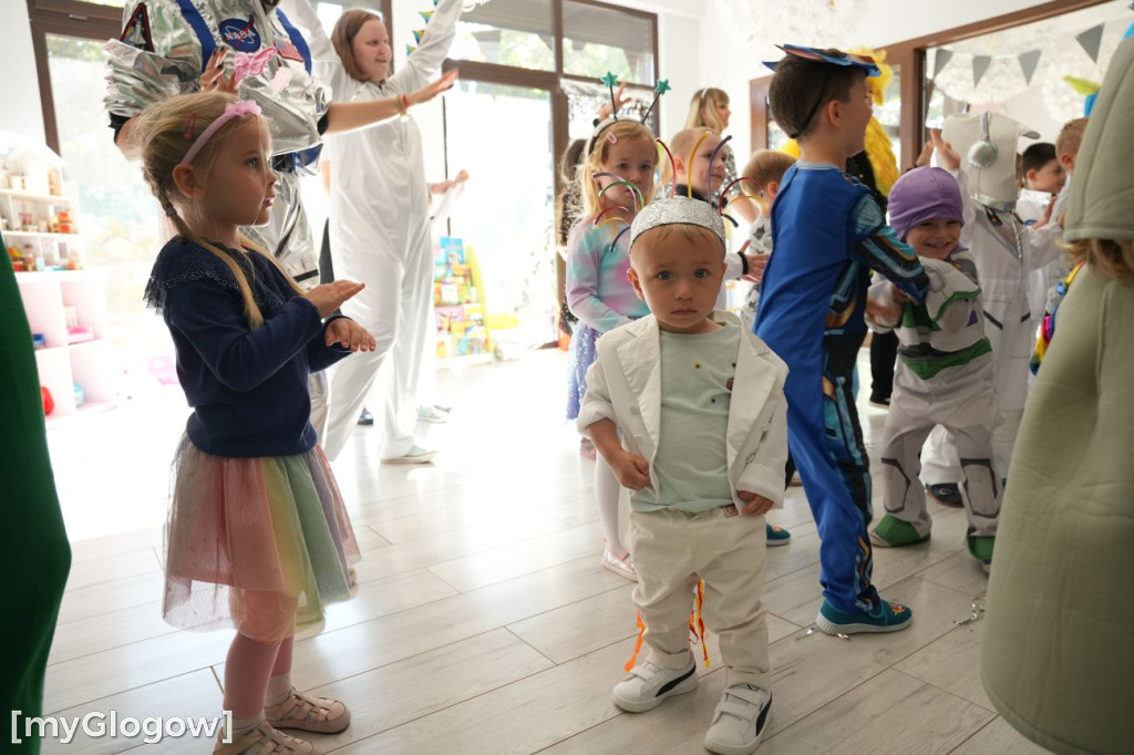 Kosmiczny dzień w Akademii Pana Kleksa