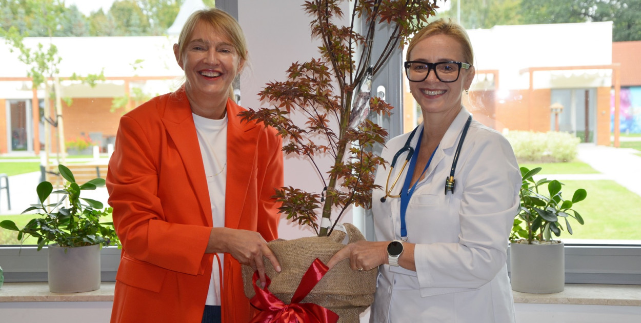 Pierwszy wolontariat pracowniczy w hospicjum