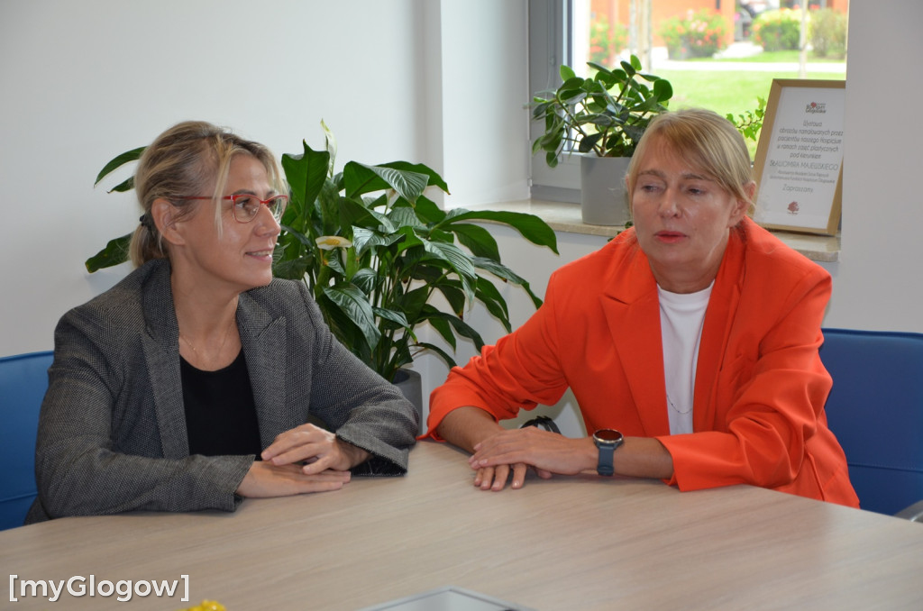 Pierwszy wolontariat pracowniczy w hospicjum