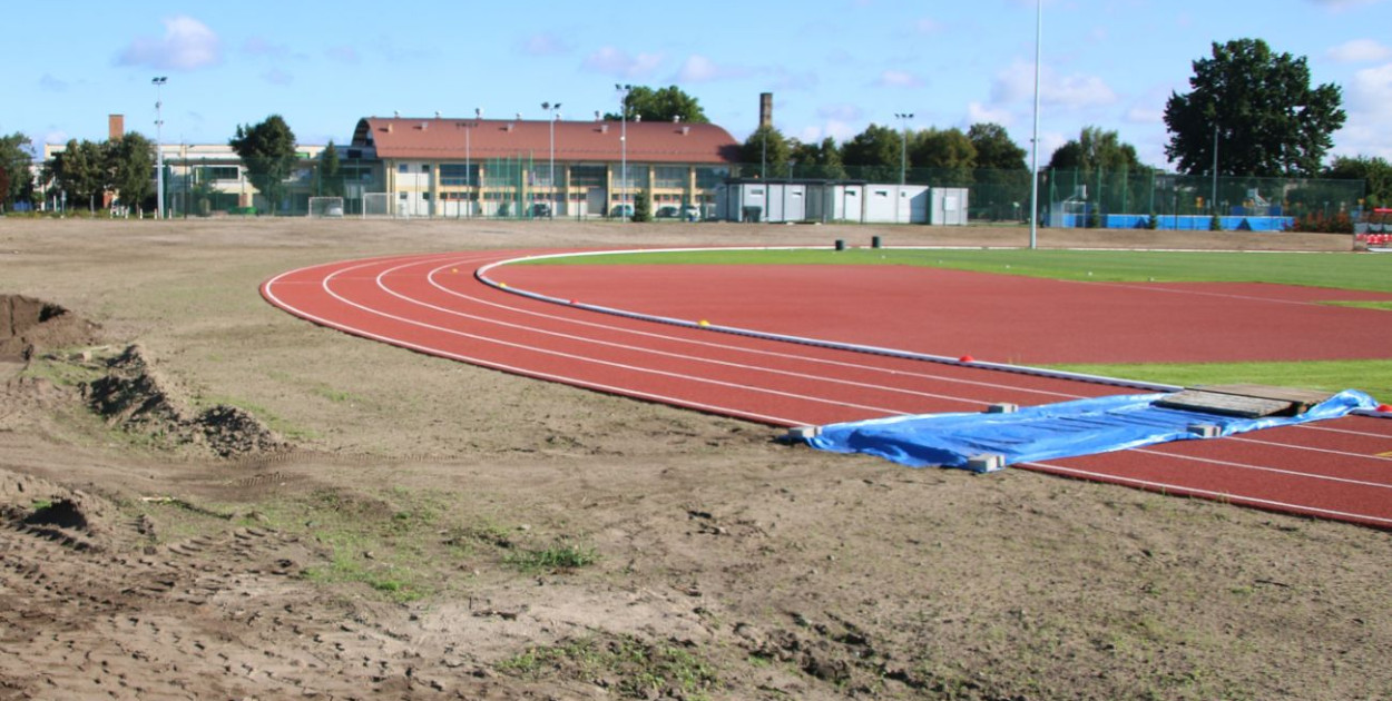 Nowy stadion w Sławie