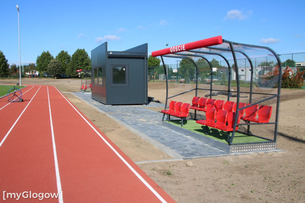Nowy stadion w Sławie