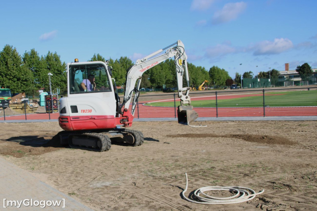 Nowy stadion w Sławie