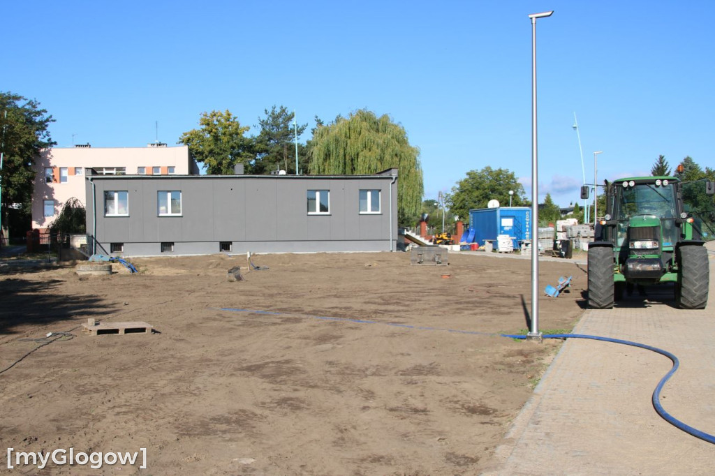 Nowy stadion w Sławie