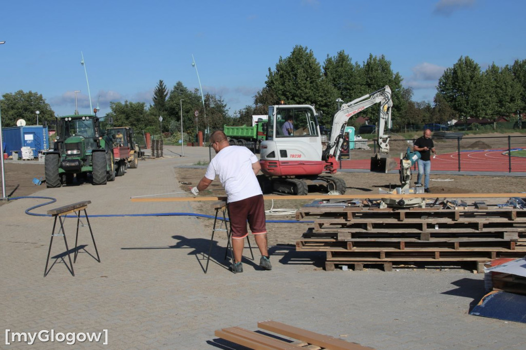 Nowy stadion w Sławie