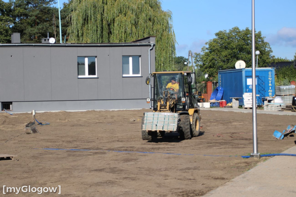 Nowy stadion w Sławie