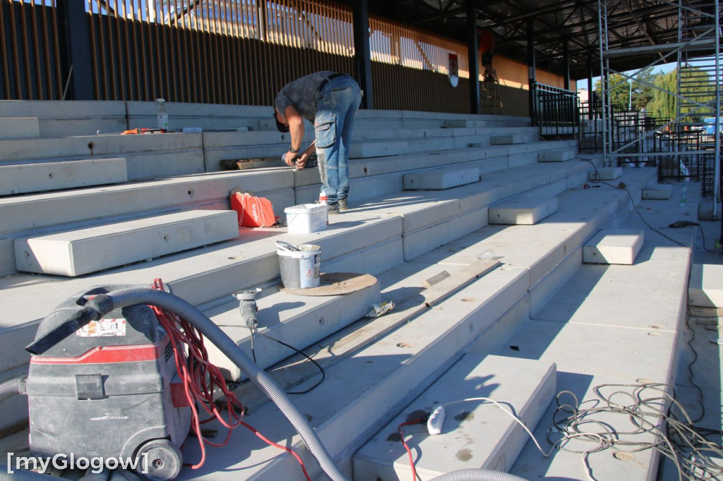 Nowy stadion w Sławie