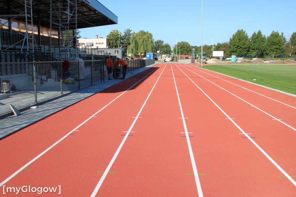 Nowy stadion w Sławie