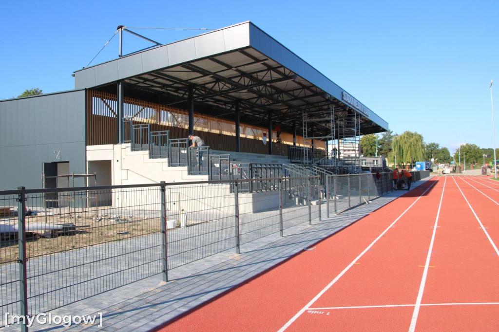 Nowy stadion w Sławie