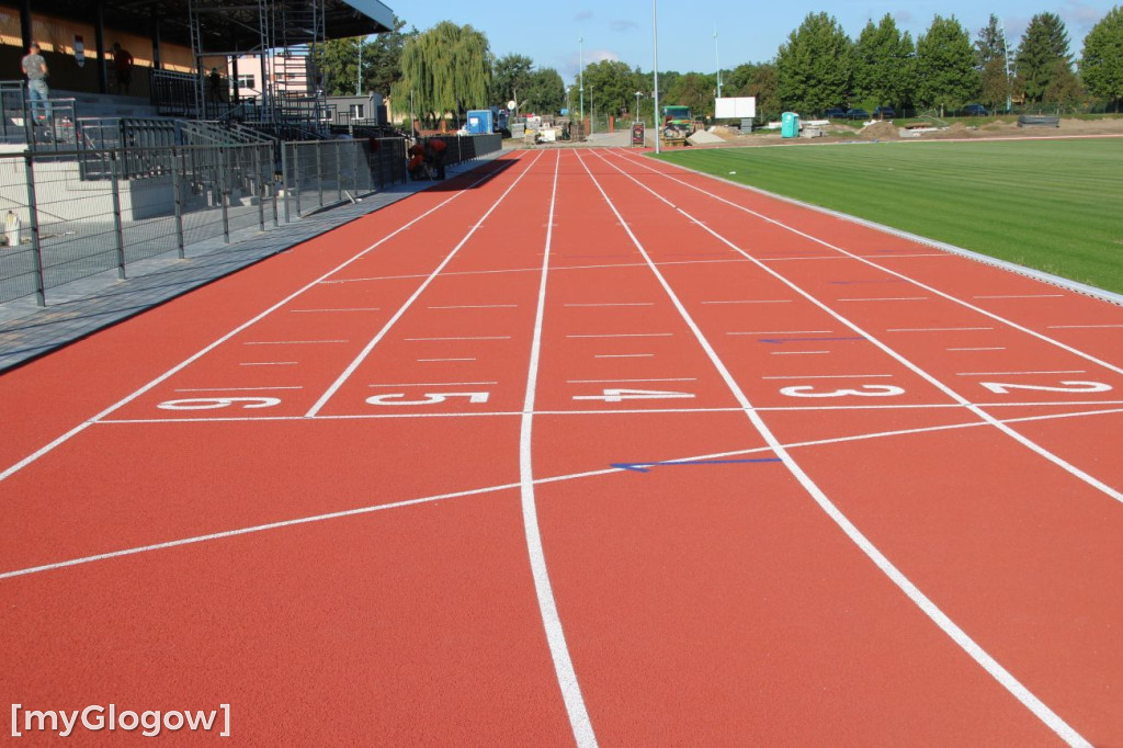Nowy stadion w Sławie