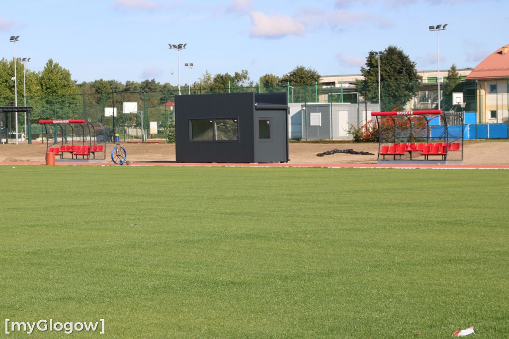 Nowy stadion w Sławie