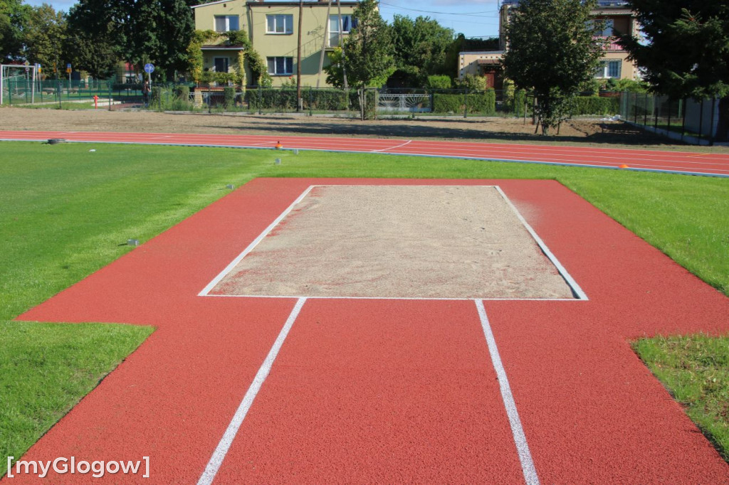 Nowy stadion w Sławie
