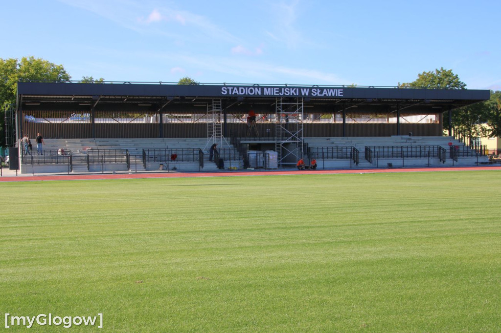 Nowy stadion w Sławie