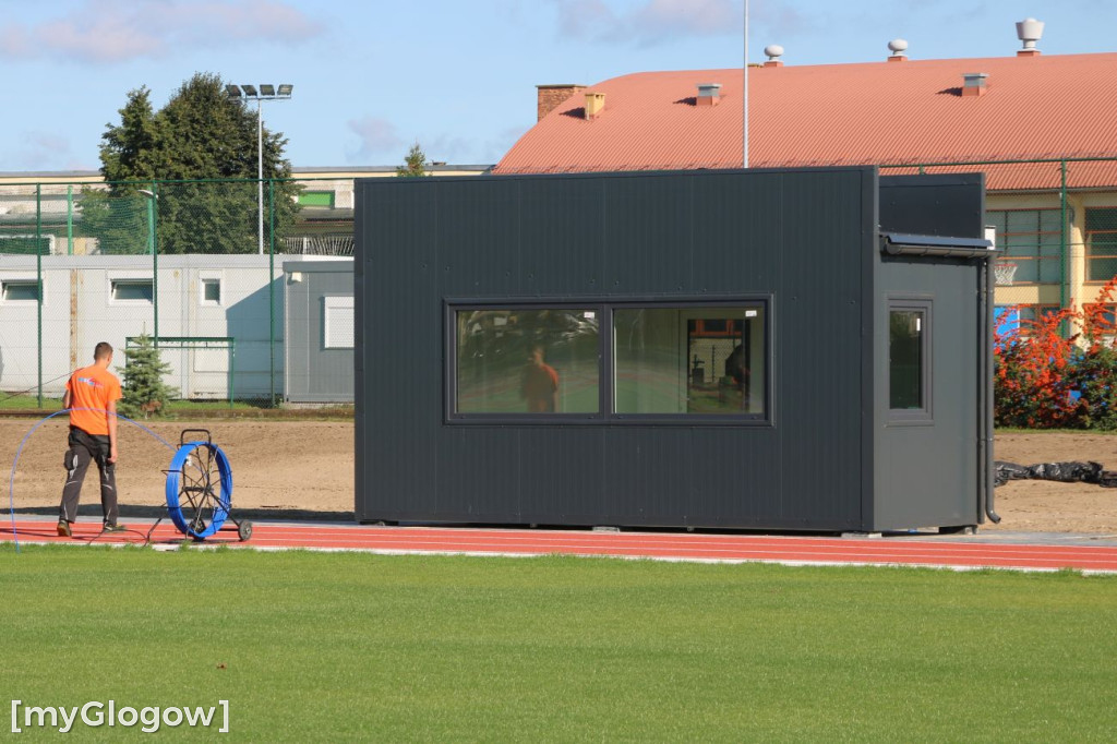 Nowy stadion w Sławie