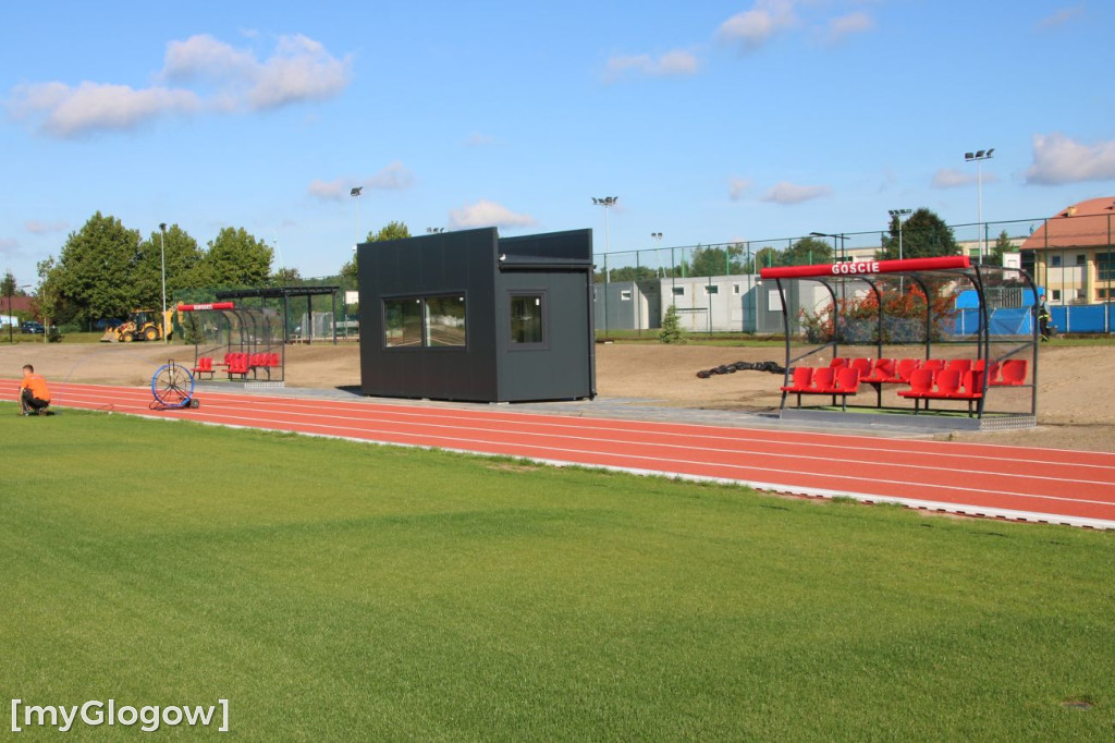 Nowy stadion w Sławie