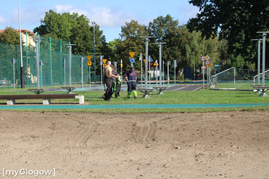 Nowy stadion w Sławie