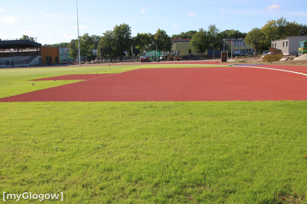Nowy stadion w Sławie