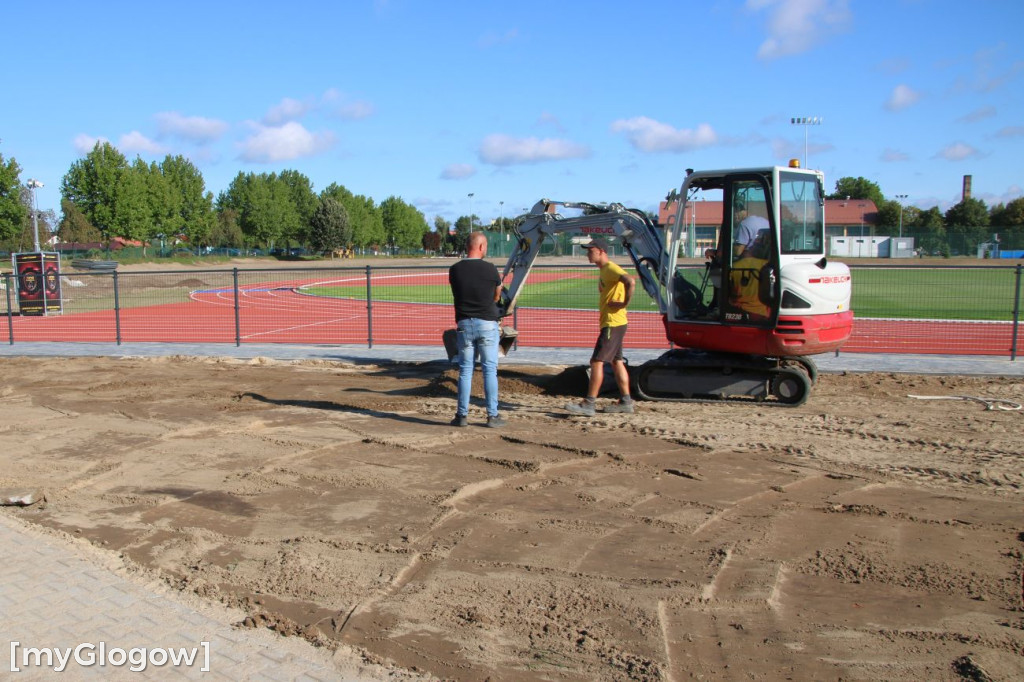 Nowy stadion w Sławie