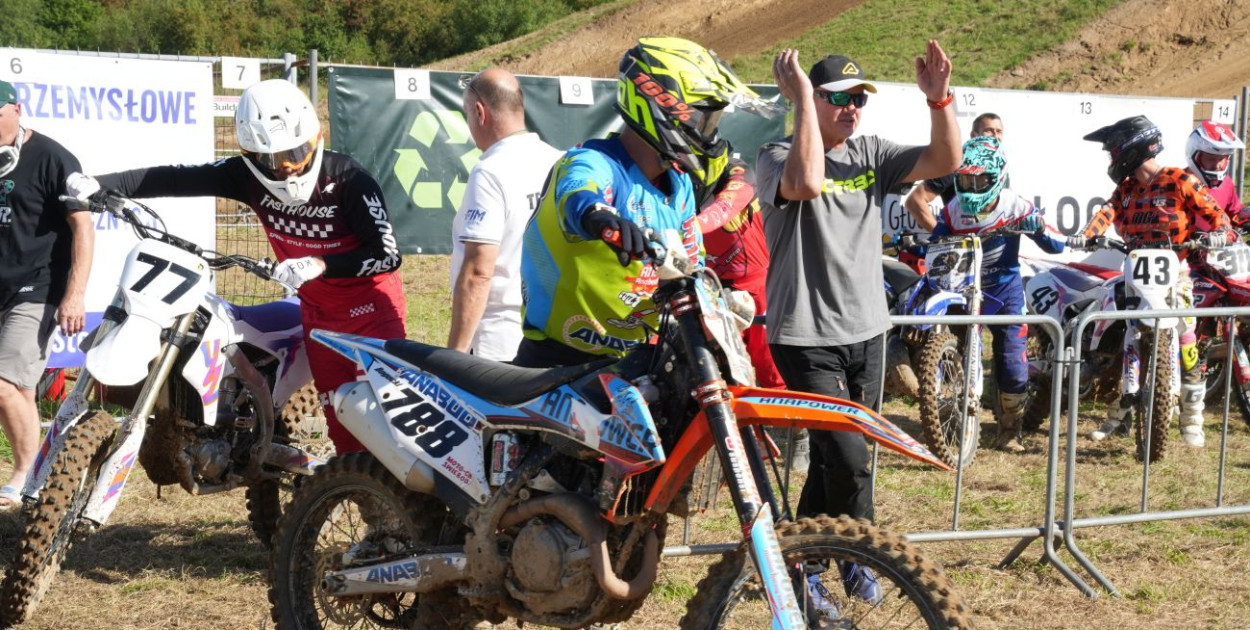Motocross w Głogowie