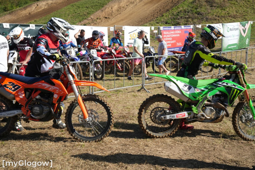 Motocross w Głogowie