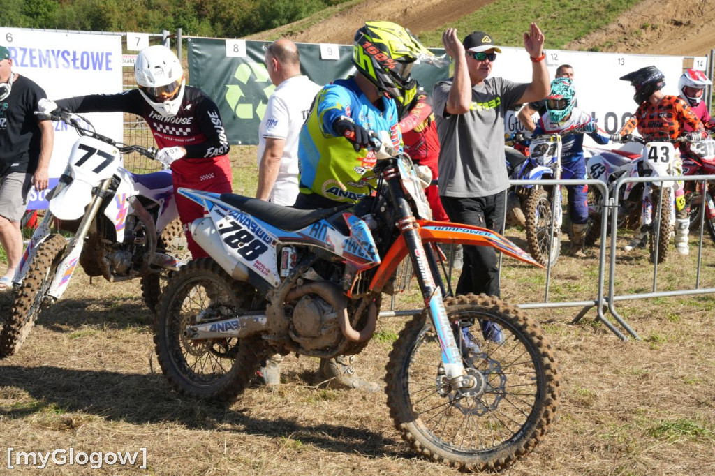 Motocross w Głogowie