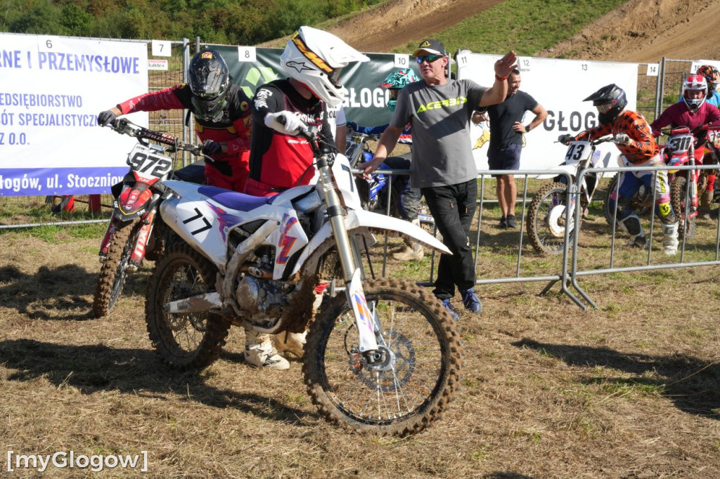 Motocross w Głogowie