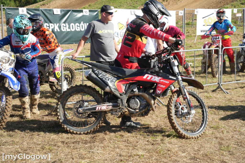 Motocross w Głogowie