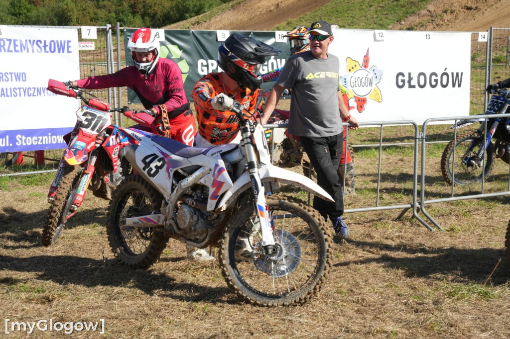 Motocross w Głogowie