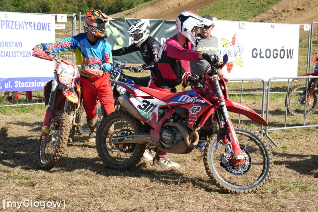 Motocross w Głogowie