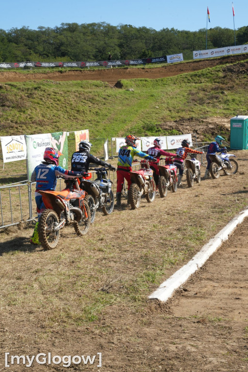 Motocross w Głogowie