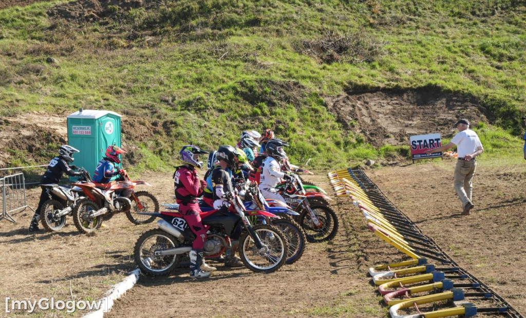 Motocross w Głogowie