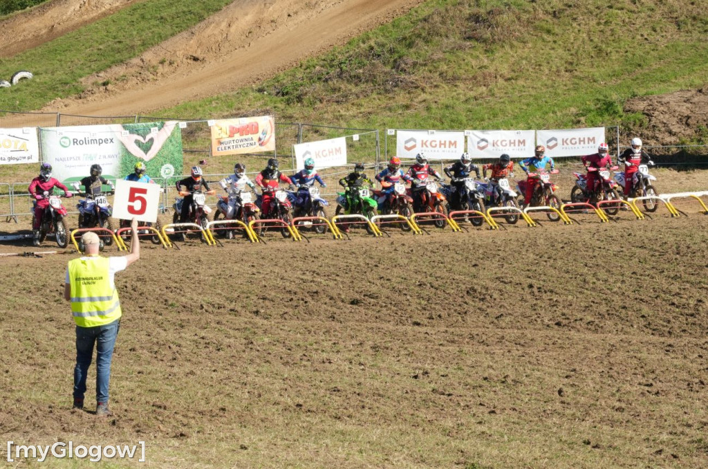 Motocross w Głogowie