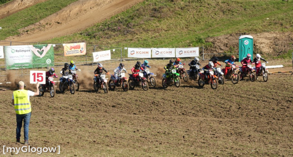 Motocross w Głogowie