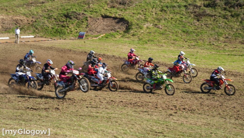 Motocross w Głogowie