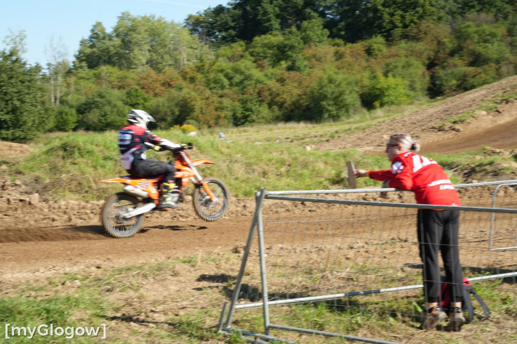 Motocross w Głogowie